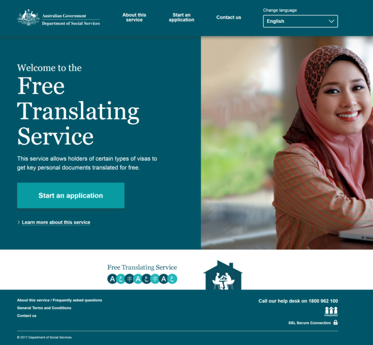 The Migration Translators Service