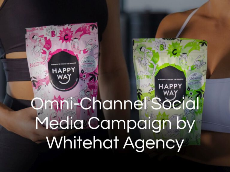Happy Way Omni Channel Social Media Campaign