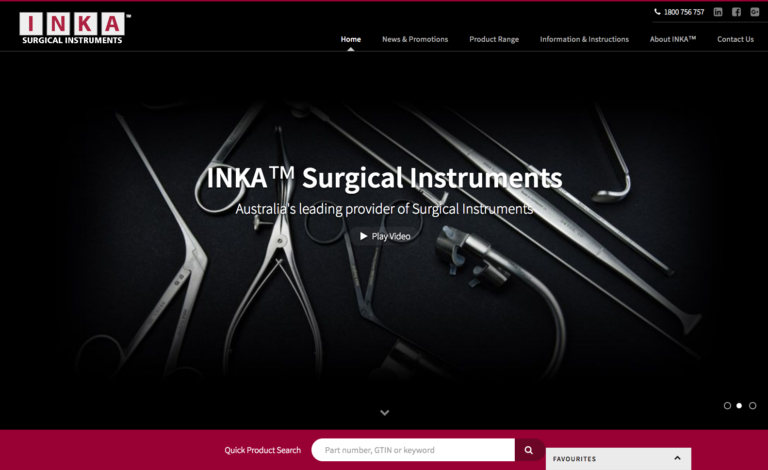 INKA™ Surgical Instruments