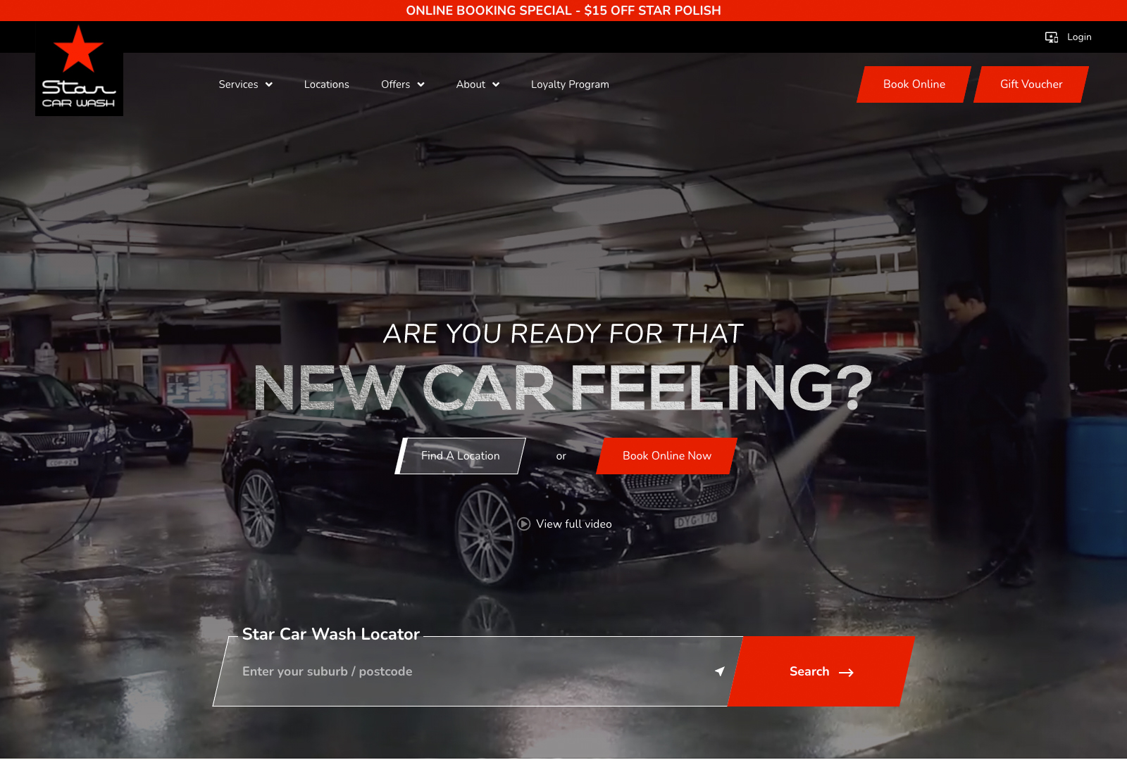 Star Car Wash 18th Annual Australian  Awards