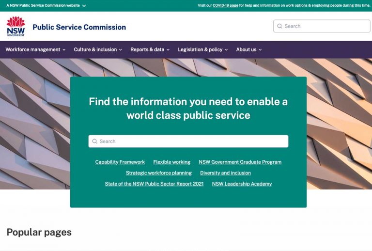 NSW Public Service Commission