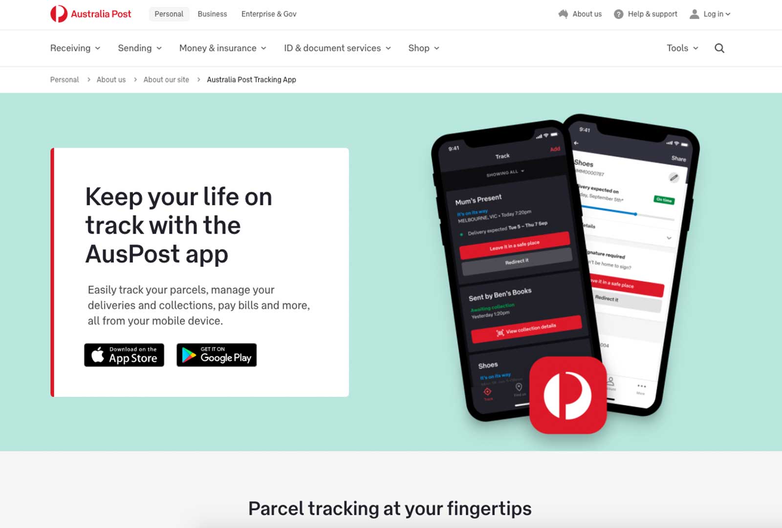 australia post servicenow