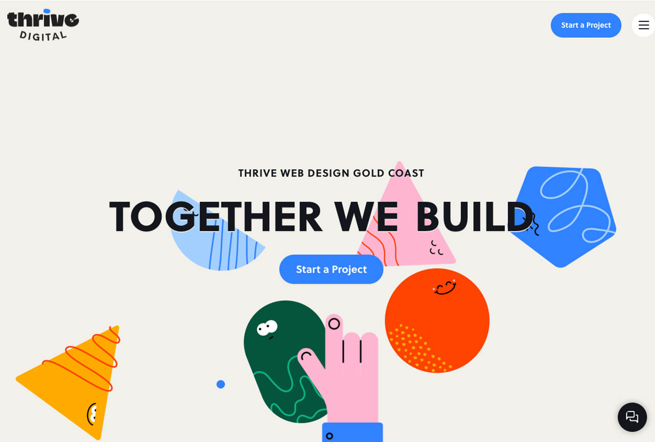 Thrive Digital - 21st Annual Australian Web Awards