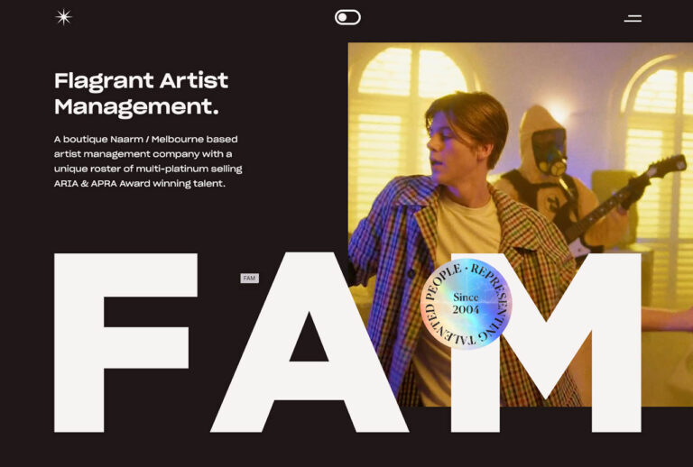 Flagrant Artist Management (FAM)