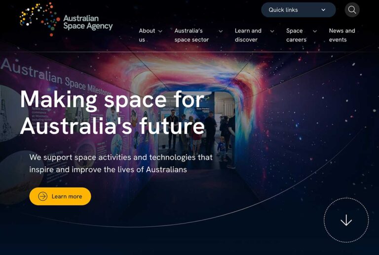 The Australian Space Agency