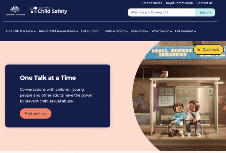The National Office for Child Safety