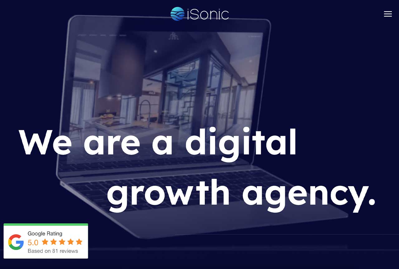 iSonic Digital - 21st Annual Australian Web Awards