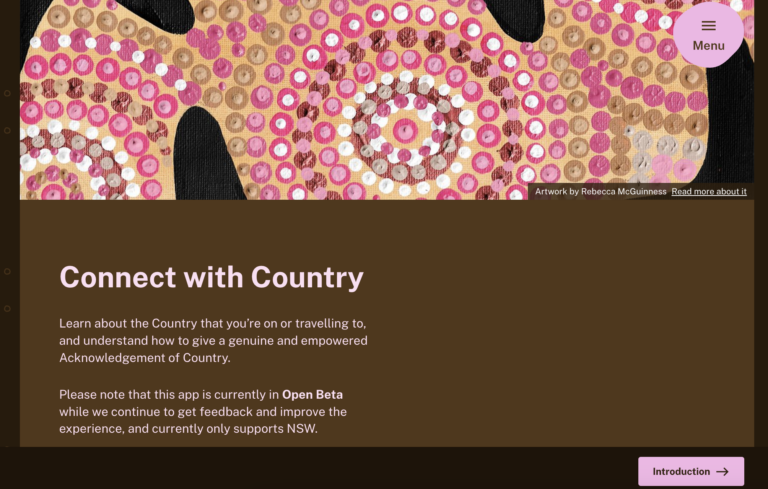 Connect with Country App by TAFE NSW