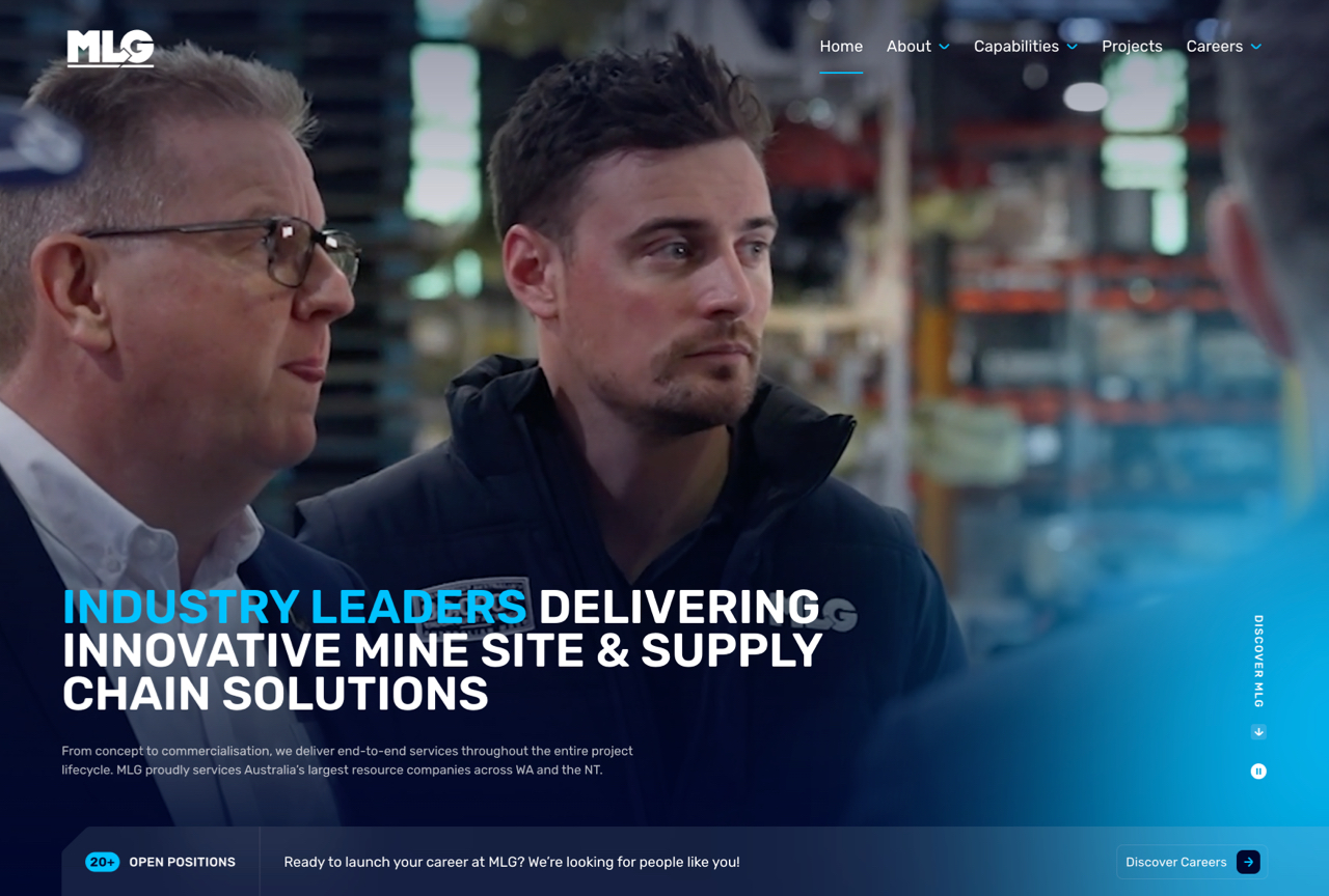 Mlg 20th Annual Australian Web Awards