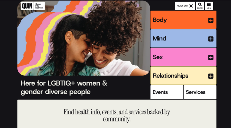 QUIN: Queer Info Network