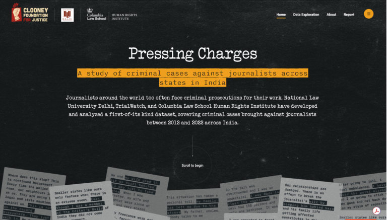 Clooney Foundation for Justice 