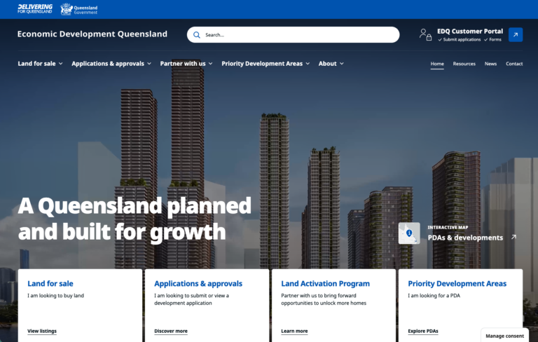 Economic Development Queensland