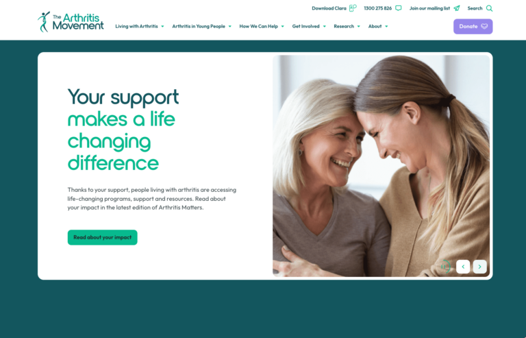 The Arthritis Movement