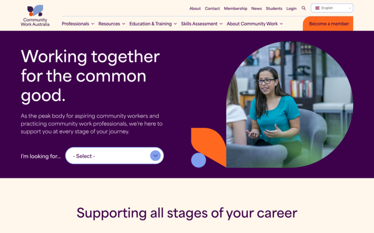 Community Work Australia