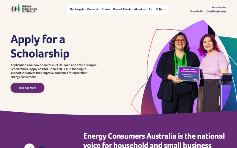 Energy Consumers Australia