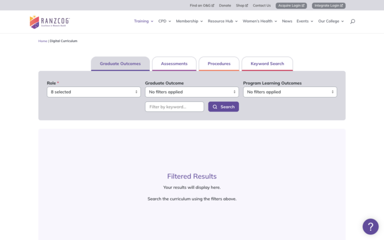 The Royal Australian and New Zealand College of Obstetricians and Gynaecologists