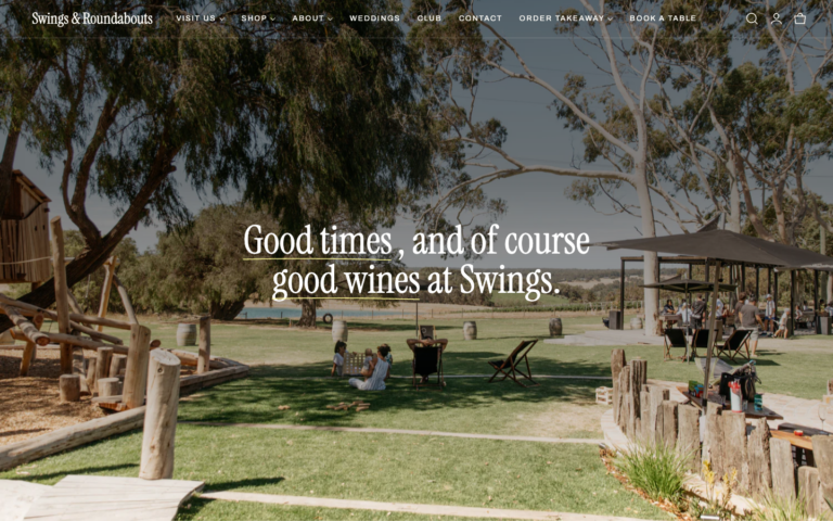 Swings & Roundabouts