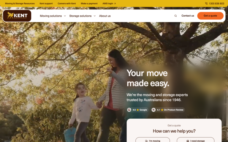 Kent Removals and Storage