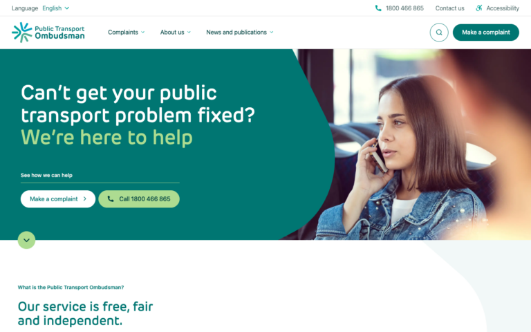 Public Transport Ombudsman