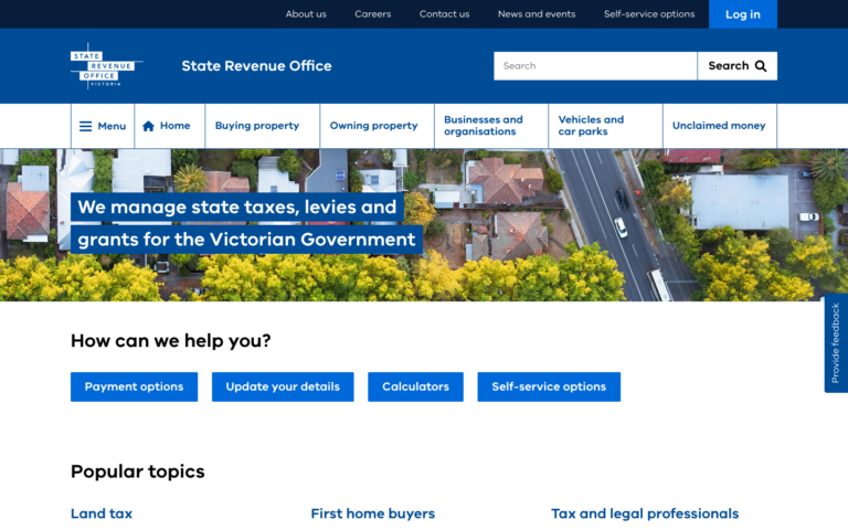 State Revenue Office of Victoria